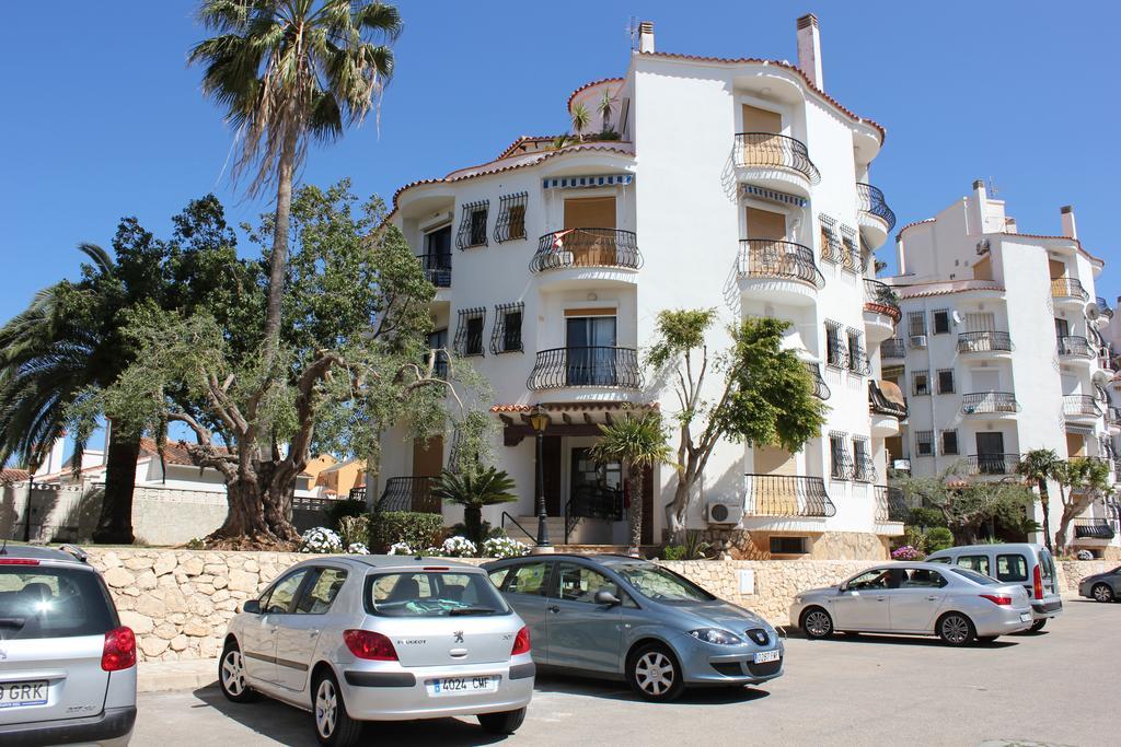 Apartamento Retiro Дения Экстерьер фото