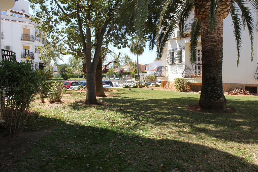 Apartamento Retiro Дения Экстерьер фото